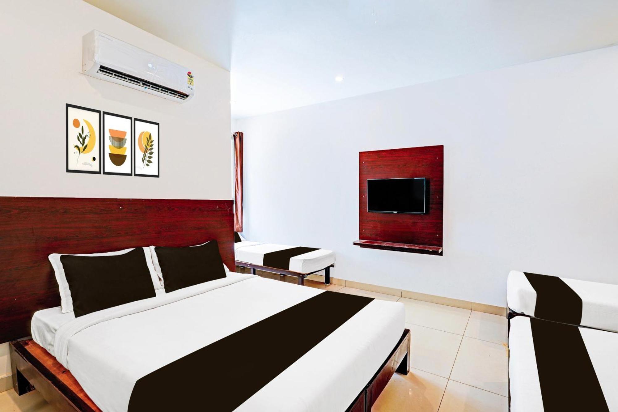 Narasimharaja Puram Super Hotel O Kaveri Road Mysore מראה חיצוני תמונה