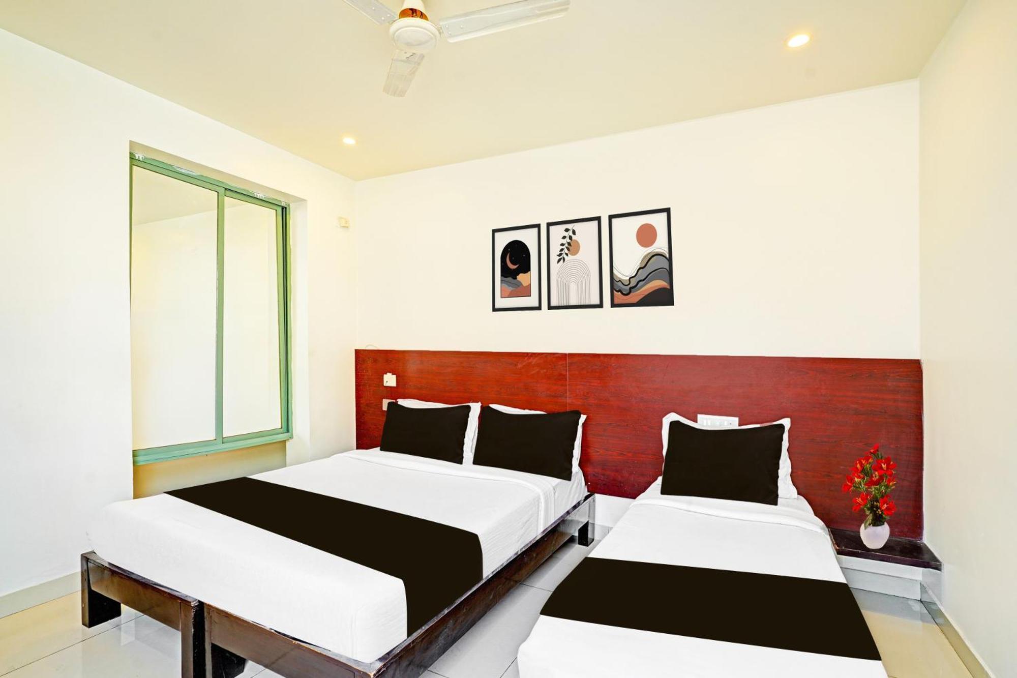 Narasimharaja Puram Super Hotel O Kaveri Road Mysore מראה חיצוני תמונה