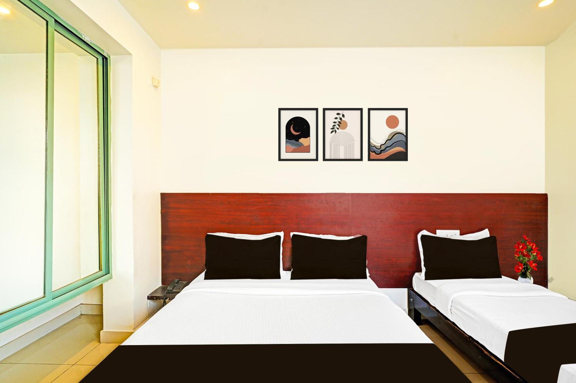 Narasimharaja Puram Super Hotel O Kaveri Road Mysore מראה חיצוני תמונה