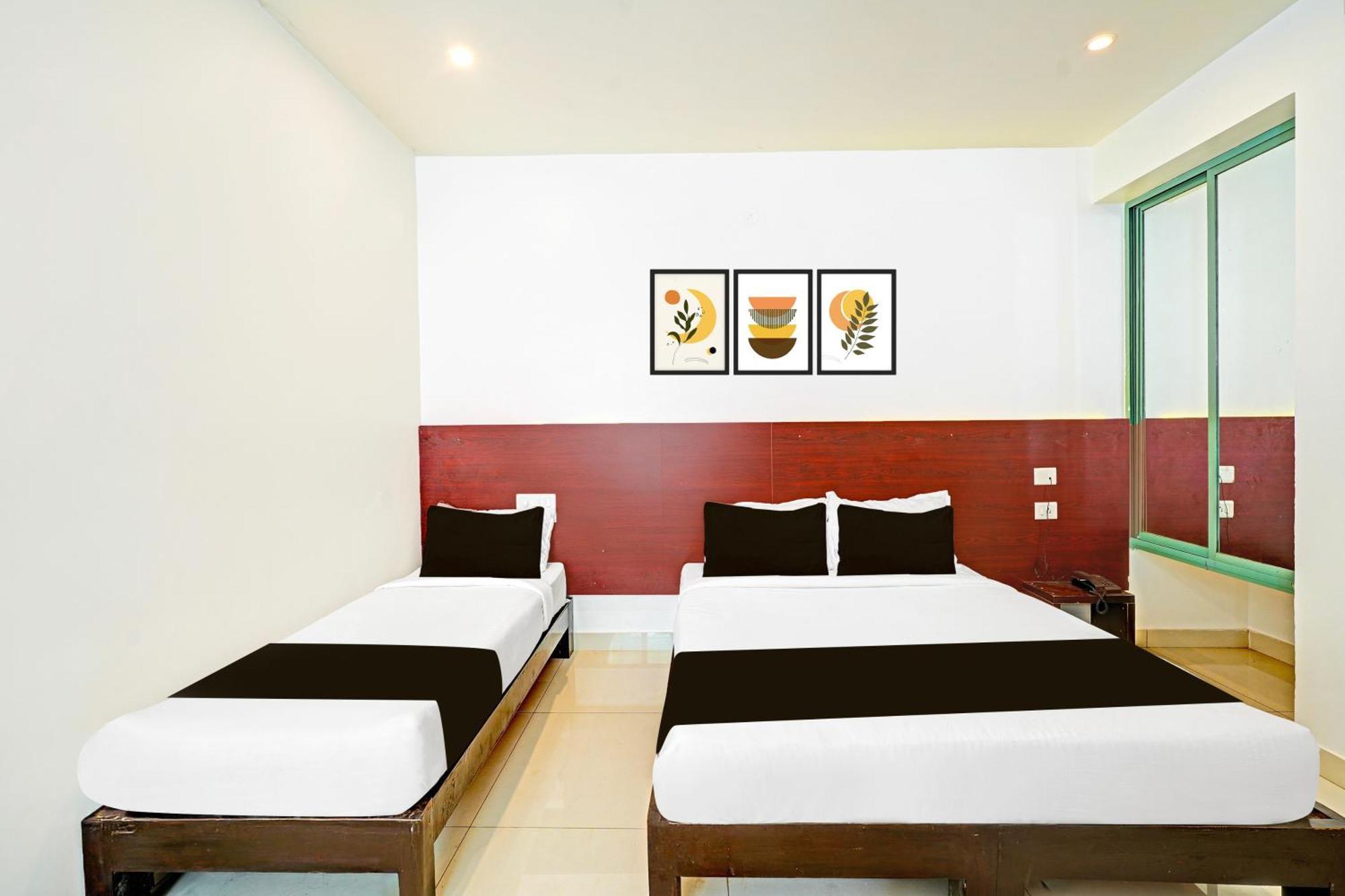 Narasimharaja Puram Super Hotel O Kaveri Road Mysore מראה חיצוני תמונה